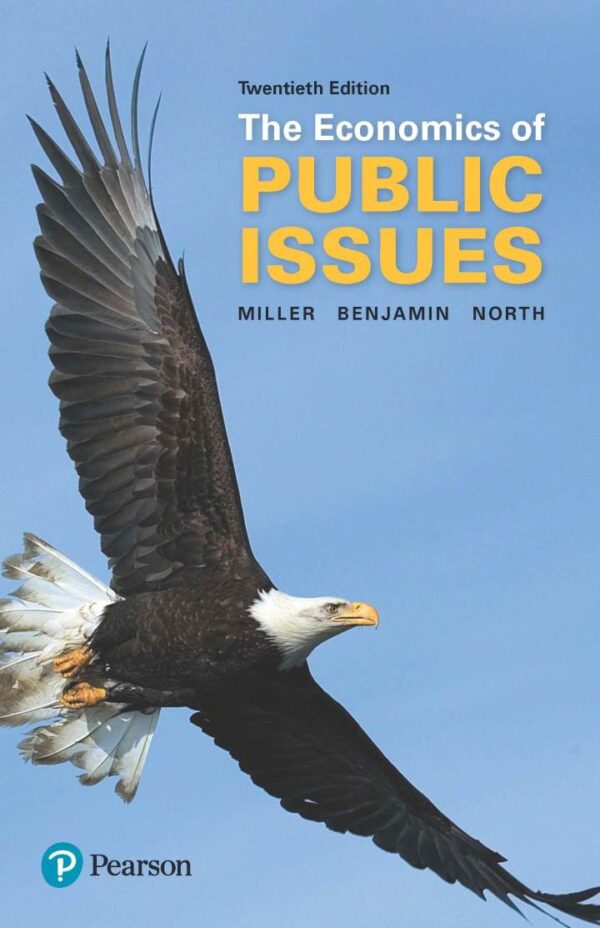 The Economics of Public Issues (20th Edition) - eBook