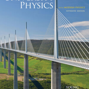 University Physics with Modern Physics (15th Edition) - eBook