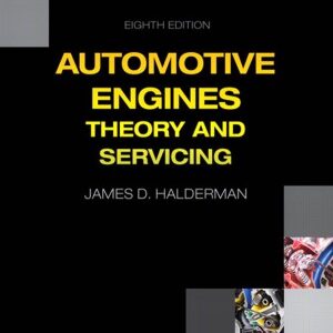 Automotive Engines: Theory and Servicing (8th Edition) - eBook