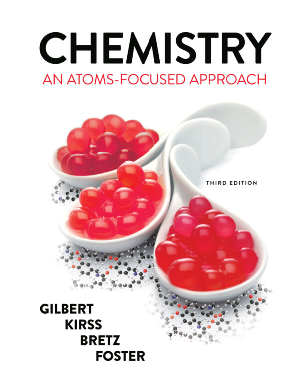 Chemistry: An Atoms-Focused Approach (3rd Edition) - eBook