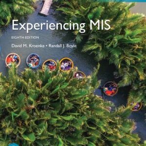 Experiencing MIS (8th Edition-Global) - eBook