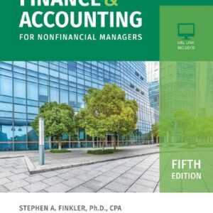 Finance and Accounting for Nonfinancial Managers (5th Edition) - eBook