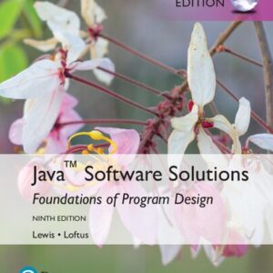 Java Software Solutions (9th Edition-Global) - eBook