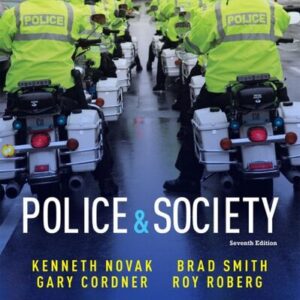 Police and Society (7th Edition) - eBook