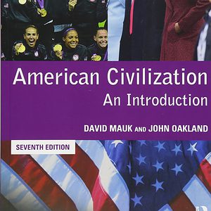 American Civilization: An Introduction 7E front cover