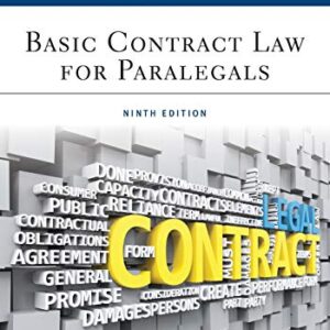 Basic Contract Law for Paralegals (9th Edition) - eBook