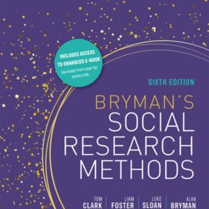 Bryman's Social Research Methods (6th Edition) - eBook