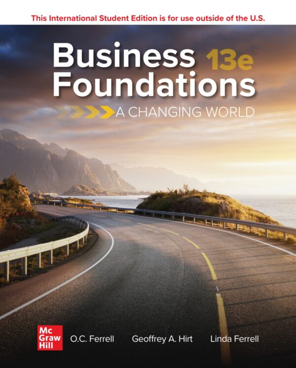 Business Foundations 13E International (PDF)