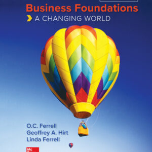 Business Foundations: A Changing World (12th Edition) - eBook