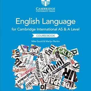 Cambridge International AS and A Level English Language Coursebook (2nd Edition) - eBook