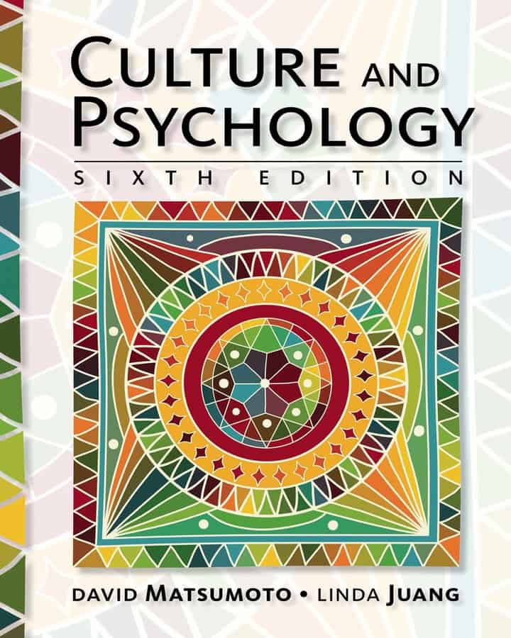 Culture and Psychology (6th Edition) - eBook