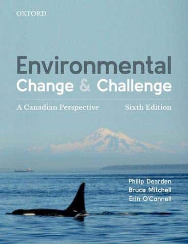 Environmental Change and Challenge: A Canadian Perspective (6th Edition) - eBook