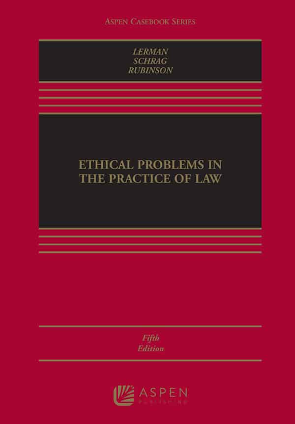Ethical Problems in the Practice of Law 5e PDF