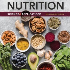 Nutrition: Science and Applications (3rd Canadian Edition) - eBook