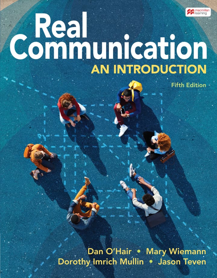 Real Communication: An Introduction Fifth Edition (PDF)