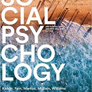 Social Psychology (2nd Australian and New Zealand Edition) - eBook