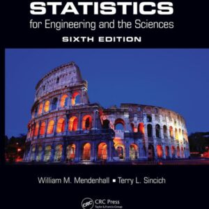 Statistics for Engineering and the Sciences (6th Edition) - eBook