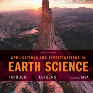 Applications and Investigations in Earth Science (9th Edition) - eBook