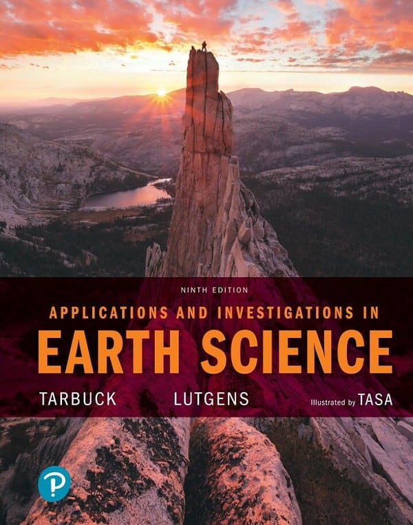 Applications and Investigations in Earth Science (9th Edition) - eBook
