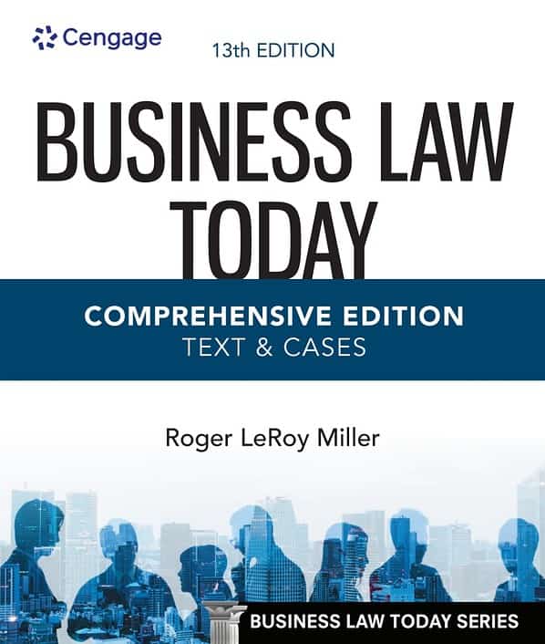 Business Law Today, Comprehensive (13th Edition) - eBook