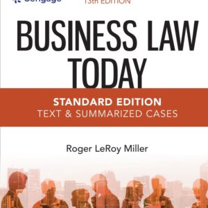 Business Law Today, Standard: Text and Summarized Cases (13th Edition) - eBook