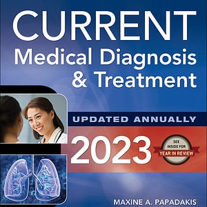 CURRENT Medical Diagnosis and Treatment 2023 (62nd Edition) - eBook