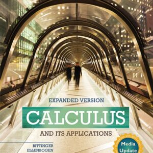 Calculus and Its Applications Expanded Version Media Update - eBook