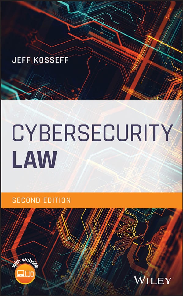 Cybersecurity Law (2nd Edition) - eBook