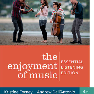 Enjoyment of Music: Essential Listening (4th Edition) - eBook