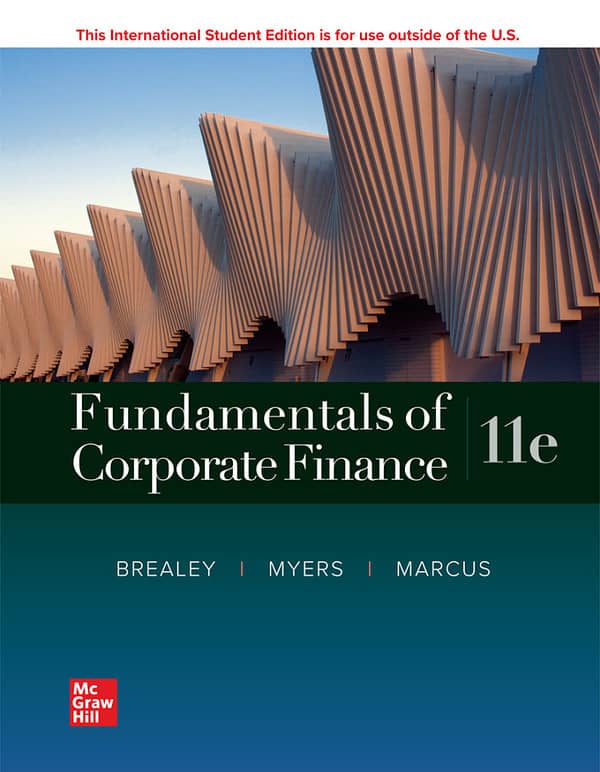 Fundamentals of Corporate Finance 11e international