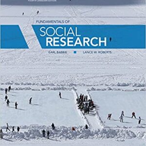 Fundamentals of Social Research (4th Edition-Canadian) - eBook