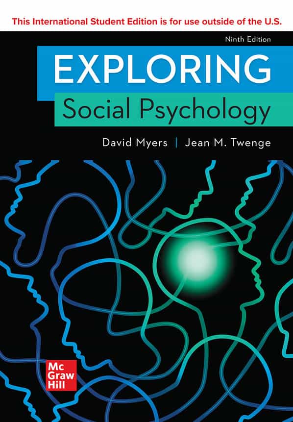 ISE, Exploring Social Psychology 9th Edition, PDF