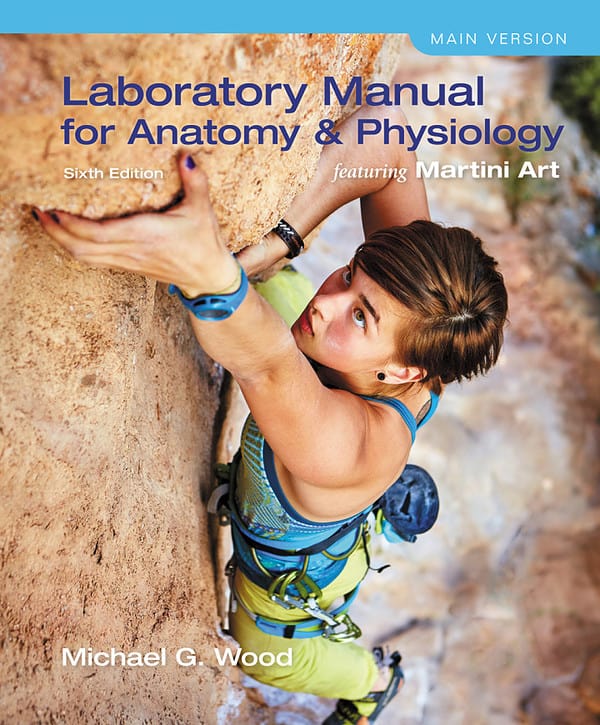 Laboratory Manual for Anatomy and Physiology featuring Martini Art, Cat Version (6th Edition) - eBook