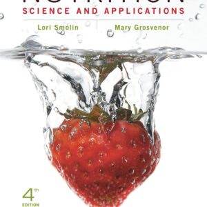 Nutrition Science and Applications, 4e pdf