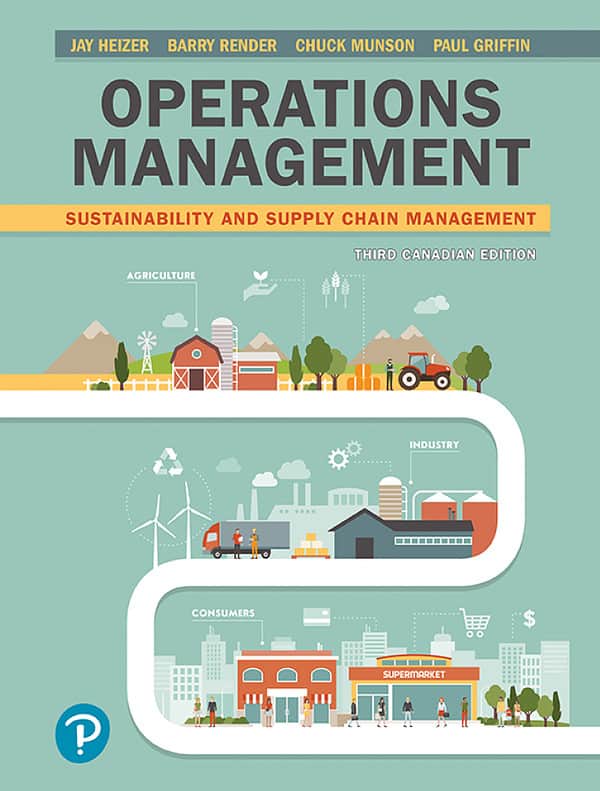 Operations Management: Sustainability and Supply Chain Management (3rd Canadian Edition) - eBook