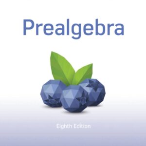 Prealgebra (8th Edition) - eBook