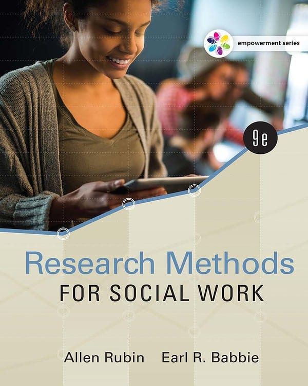 Research Methods for Social Work (9th Edition) - eBook