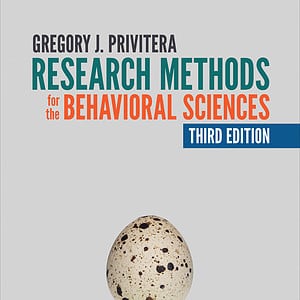 Research Methods for the Behavioral Sciences (3rd Edition) - eBook