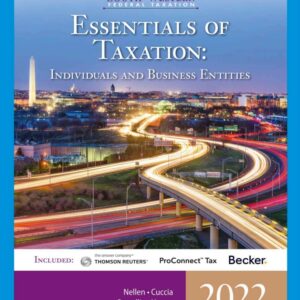 South-Western Federal Taxation 2022 - Essentials of Taxation: Individuals and Business Entities (25th Edition) - eBook