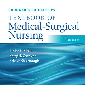 Textbook of Medical-Surgical Nursing (15th Edition) - eBook