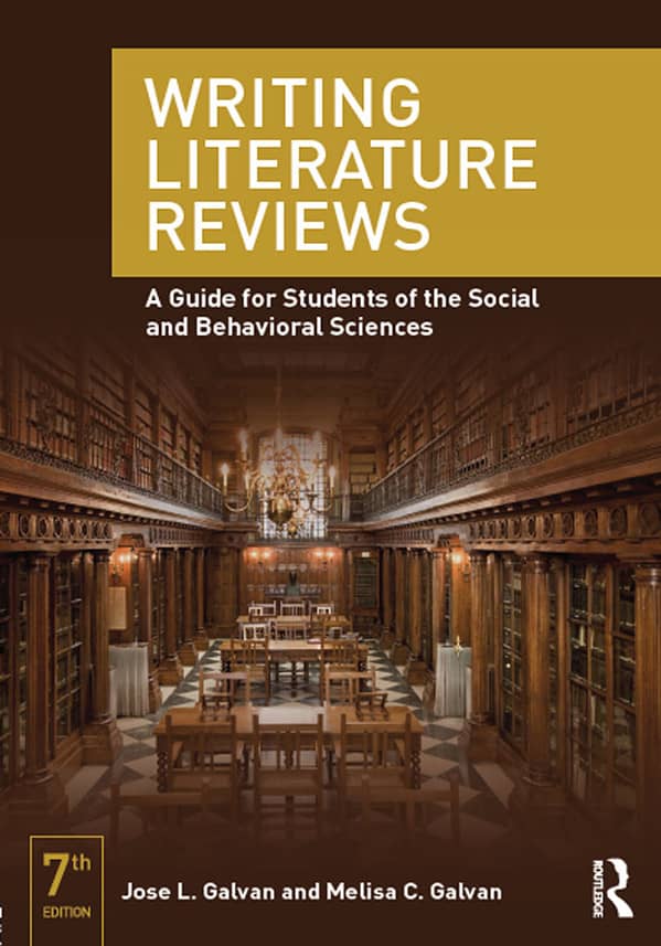 Writing Literature Reviews: A Guide for Students of the Social and Behavioral Sciences (7th Edition) - eBook