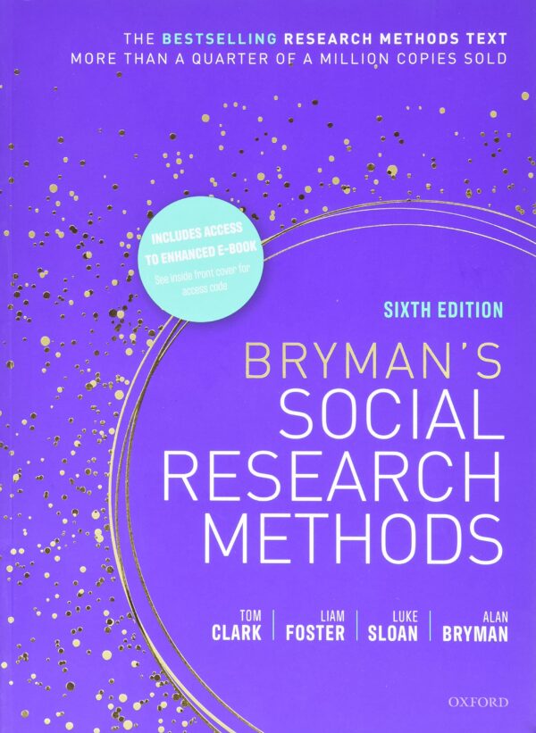 brymans social research 6e cover