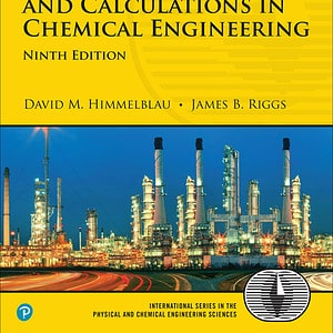 Basic Principles and Calculations in Chemical Engineering (9th Edition) - eBook