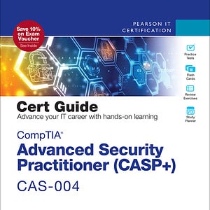 CompTIA Advanced Security Practitioner (CASP+) CAS-004 Cert Guide (Certification Guide) (3rd Edition) - eBook