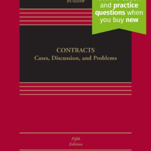 Contracts Cases, Discussion, and Problems, 5E (Aspen Casebook)
