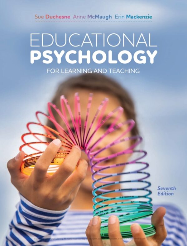 Educational Psychology for Learning and Teaching 7th Edition