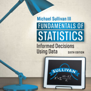 Fundamentals of Statistics 6th Edition pdf