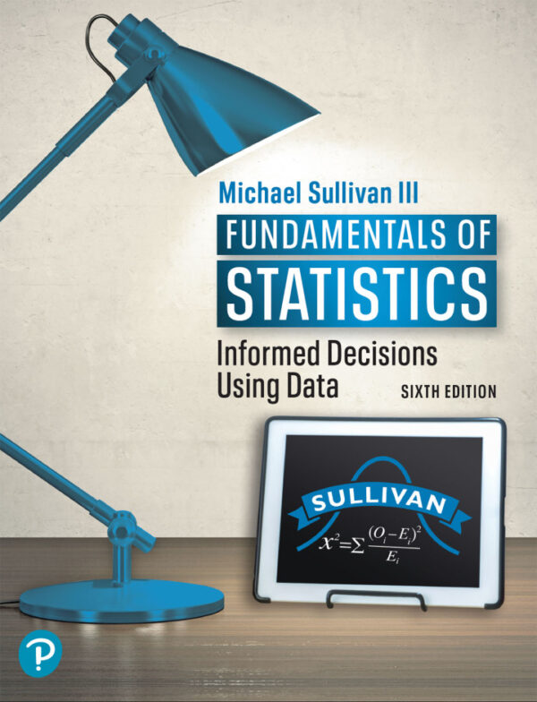 Fundamentals of Statistics 6th Edition pdf