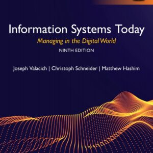 Information Systems Today Ninth Global Edition PDF