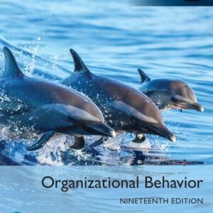 Organizational Behavior (19th Edition-Global) - eBook